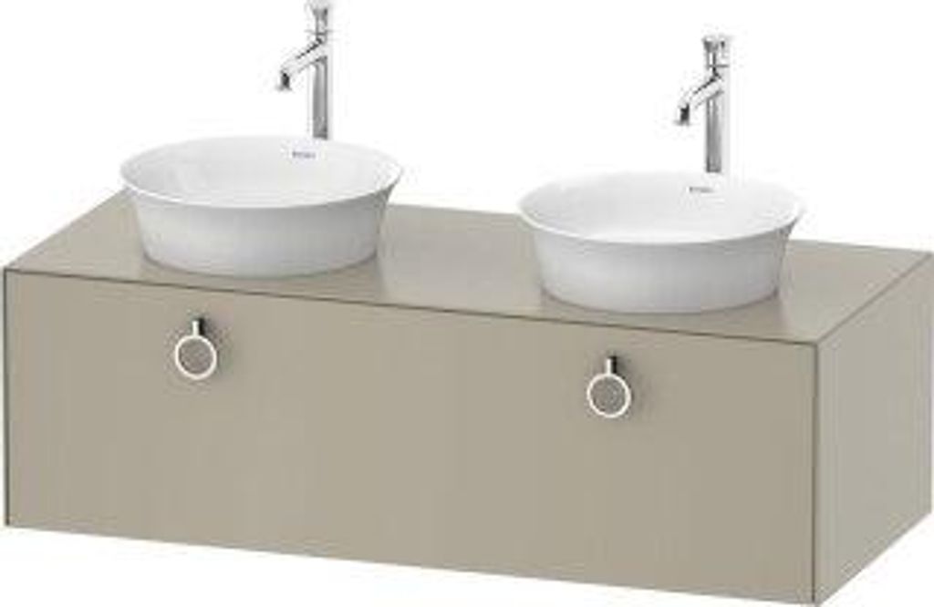 DURAVIT WT4983B60600010 WTU wandh.White Tulip,1 Aus.,m.Griff