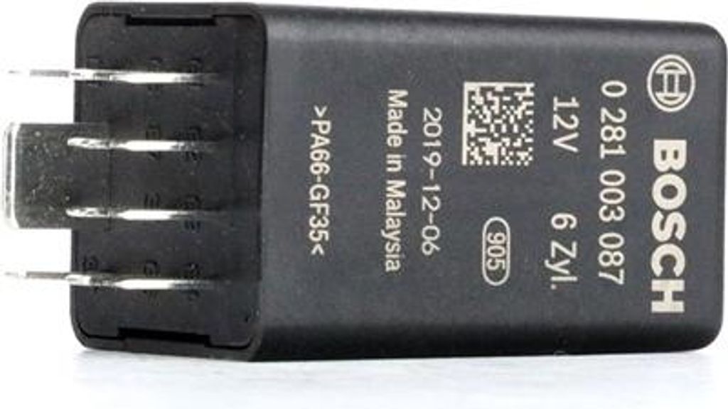 BOSCH Glühzeitsteuergerät für AUDI A4 Avant (8K5, B8) 0 281 Produktbild 