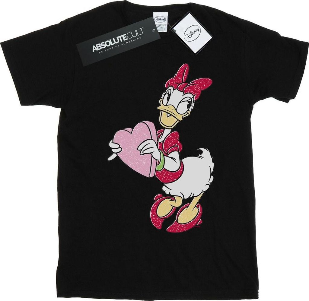 Disney - T-Shirt für Mädchen BI28935 (152-158) (Schwarz)
