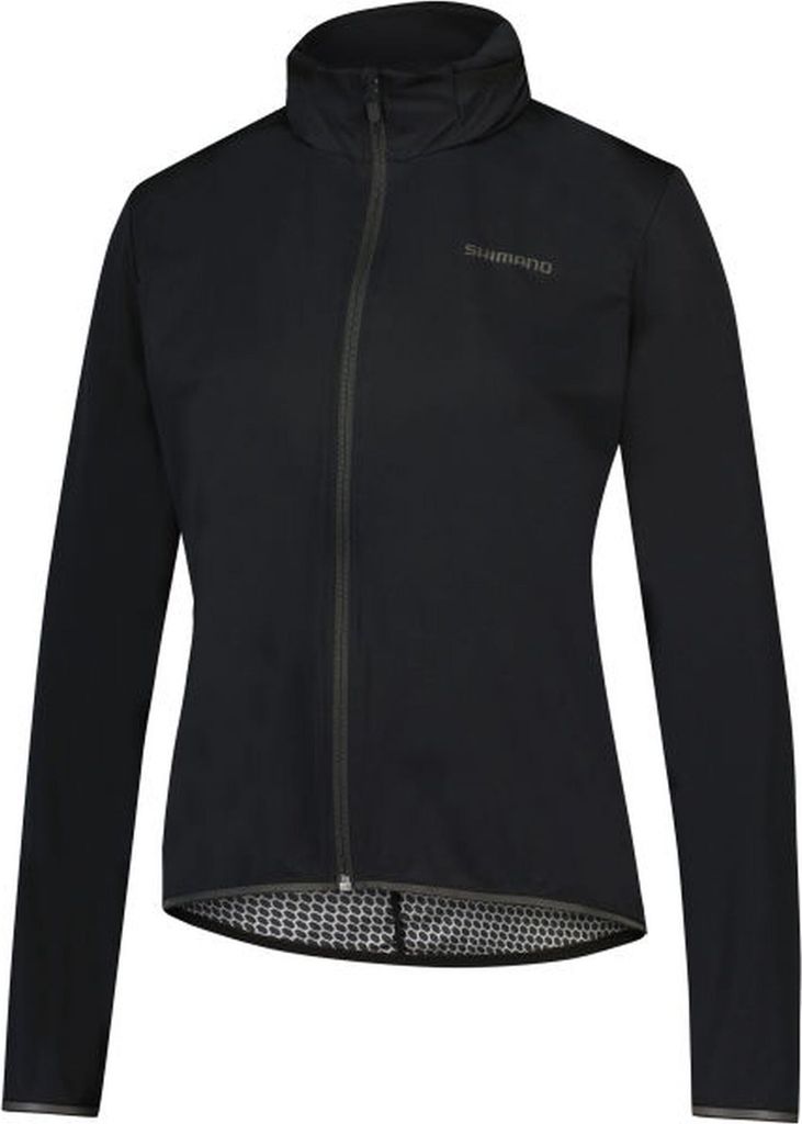 Shimano Fahrradjacke Womans's NAGANO Jacket, Black
