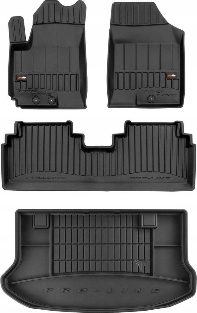 SET 3D-Gummimatten Hyundai ix20 2010-2019 g