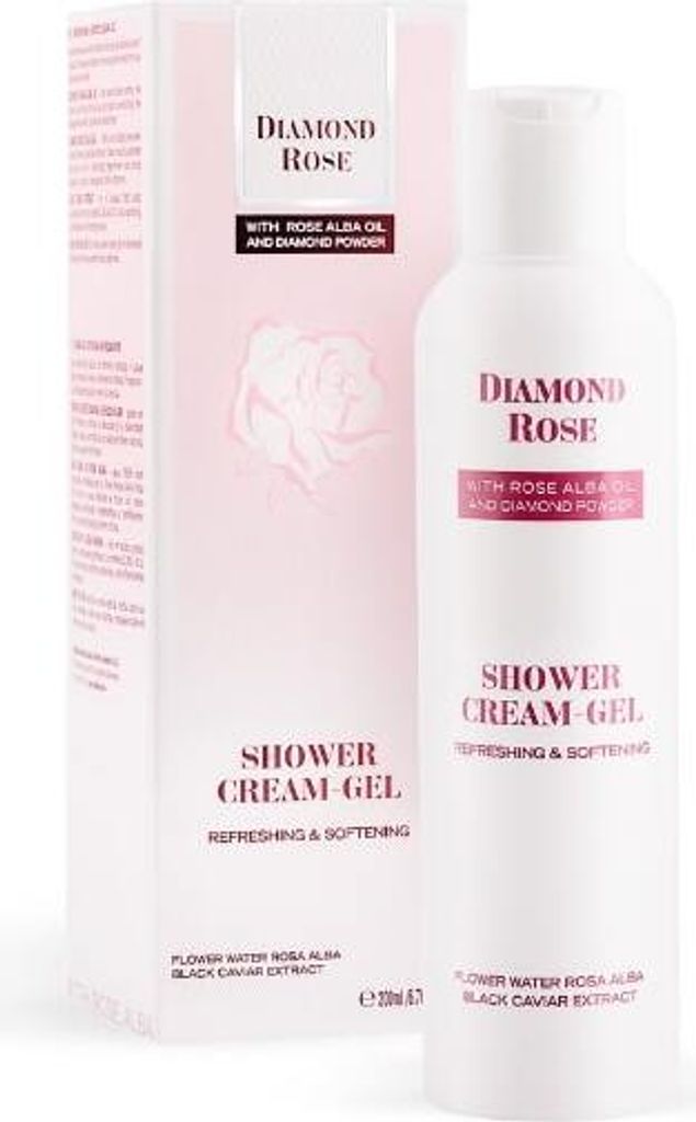 Diamond Rose Biofresh anregendes Duschgel 200 ml