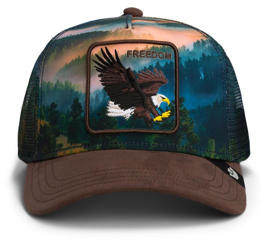 Goorin Bros. Eagle In The Element Trucker Cap Ground