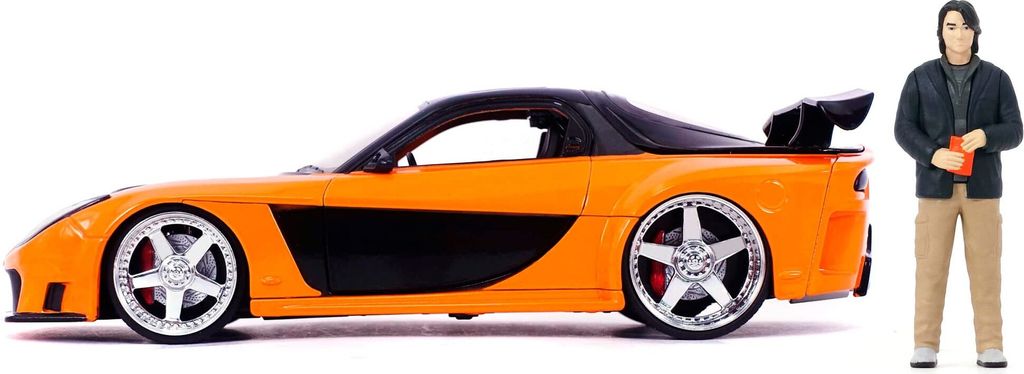 Jada – Mazda RX7 Metallisches Fahrzeug, Druckguss. Aus der Produktbild 21