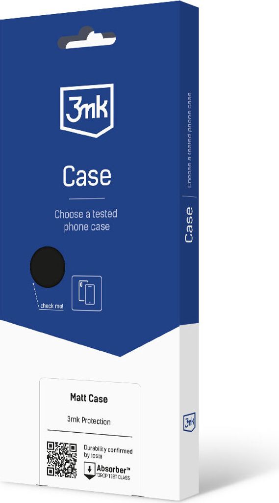 3MK Matt Case Realme 11 5G schwarz Schutzhülle