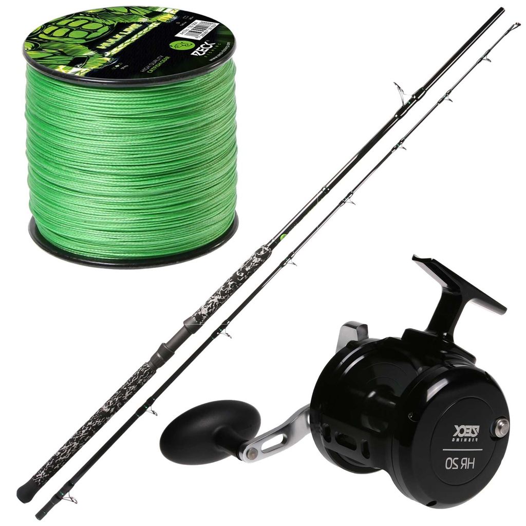 Zeck Wels Combo Rute Buddy - HR20 - Hulk Line Waller Produktbild 