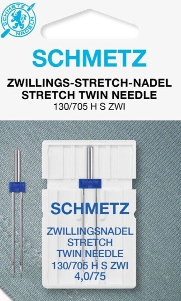 SCHMETZ 130/705 H-S ZWI № 75/4 Stretch Twin Needle 53001066 Zdjęcie produktu 