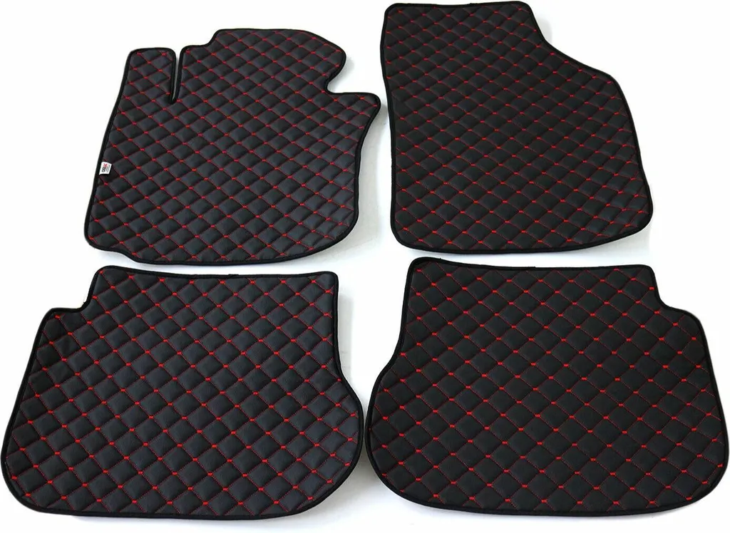 2015-2020 VW Caddy tappetini in nero 4 pezzi