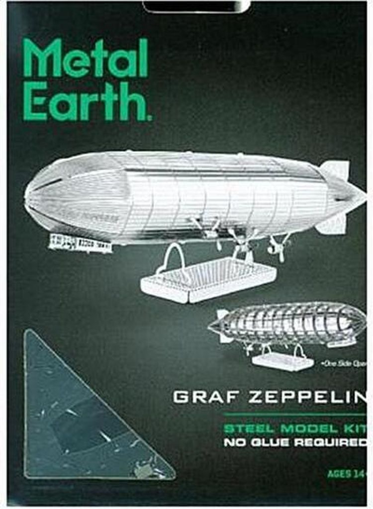METAL EARTH 3D puzzle Luftschiff Graf Zeppelin Produktbild 