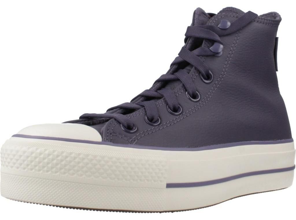 CONVERSE CHUCK TAYLOR ALL STAR LIFT HI SHADOW Violett