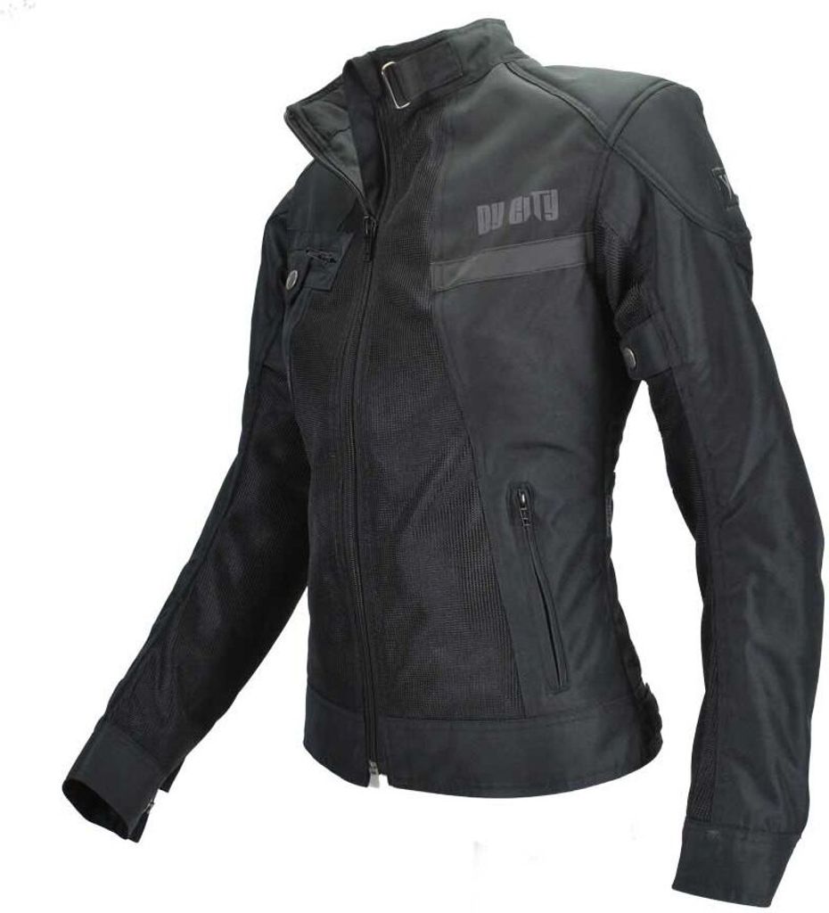 By City Summer Route Jacke Schwarz M Frau Schwarz M