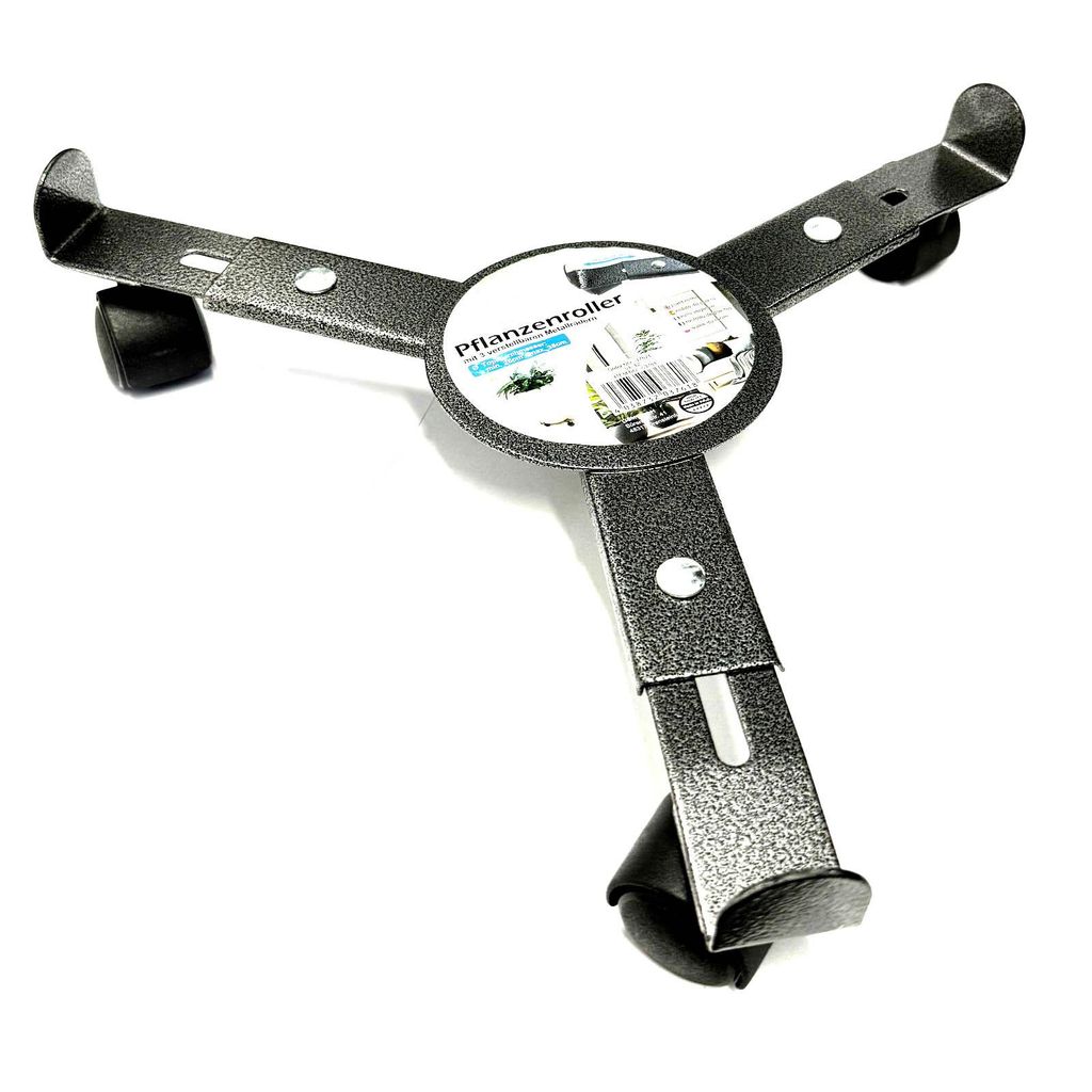 Pflanzenroller Metall Rund Verstellbar Ø 25 – 30 cm 3 Produktbild 