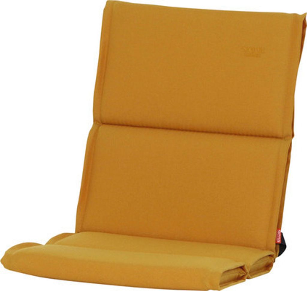 Siena Garden STELLA Sesselauflage gelb 100cm