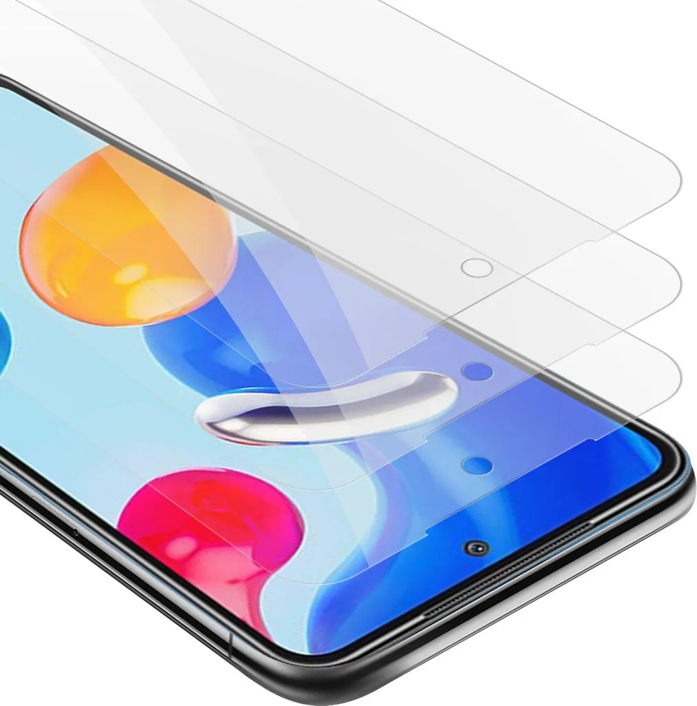 Cadorabo Vetro Blindato Xiaomi Redmi Note 11 4G 11S 4G Pellicola 3x