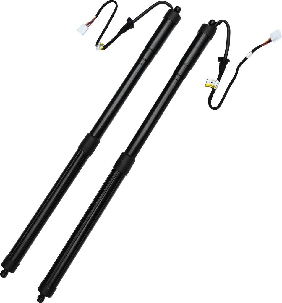 Hinten Links Rechts Heckklappen-Unterstützung für Lexus RX 350 450h BASE 2016-2019 Heckklappen-Stoßdämpfer Nr. 6892048031 1 Paar.