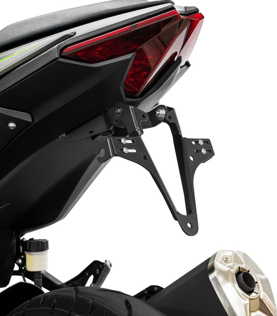 ZIEGER Basic Kennzeichenhalter kompatibel mit Kawasaki Z500