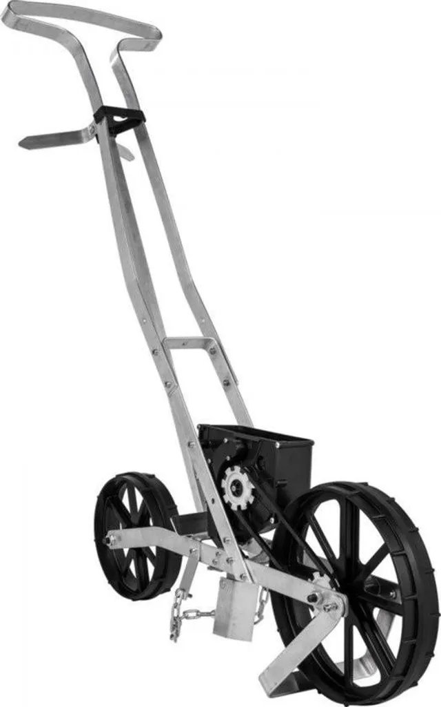 Semoir de jardinage pour semis en ligne - Hauteur 84 cm ergonomique