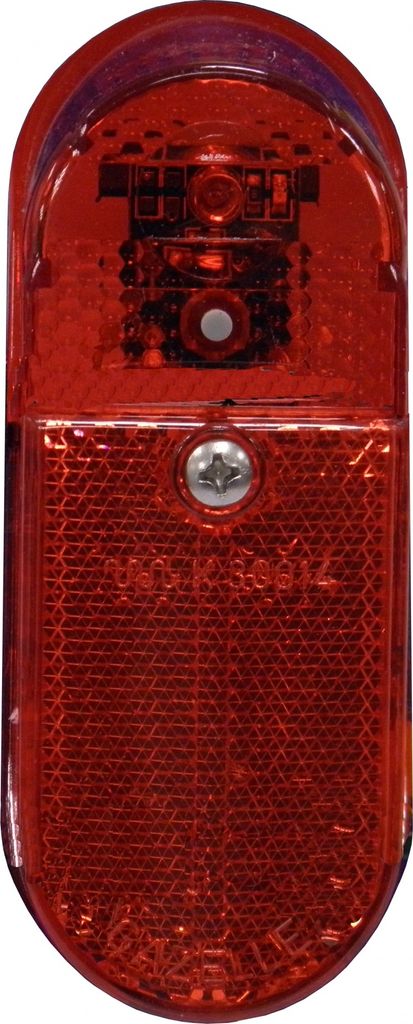 Gazelle Hinter XB Batterie LED rot Produktbild 1