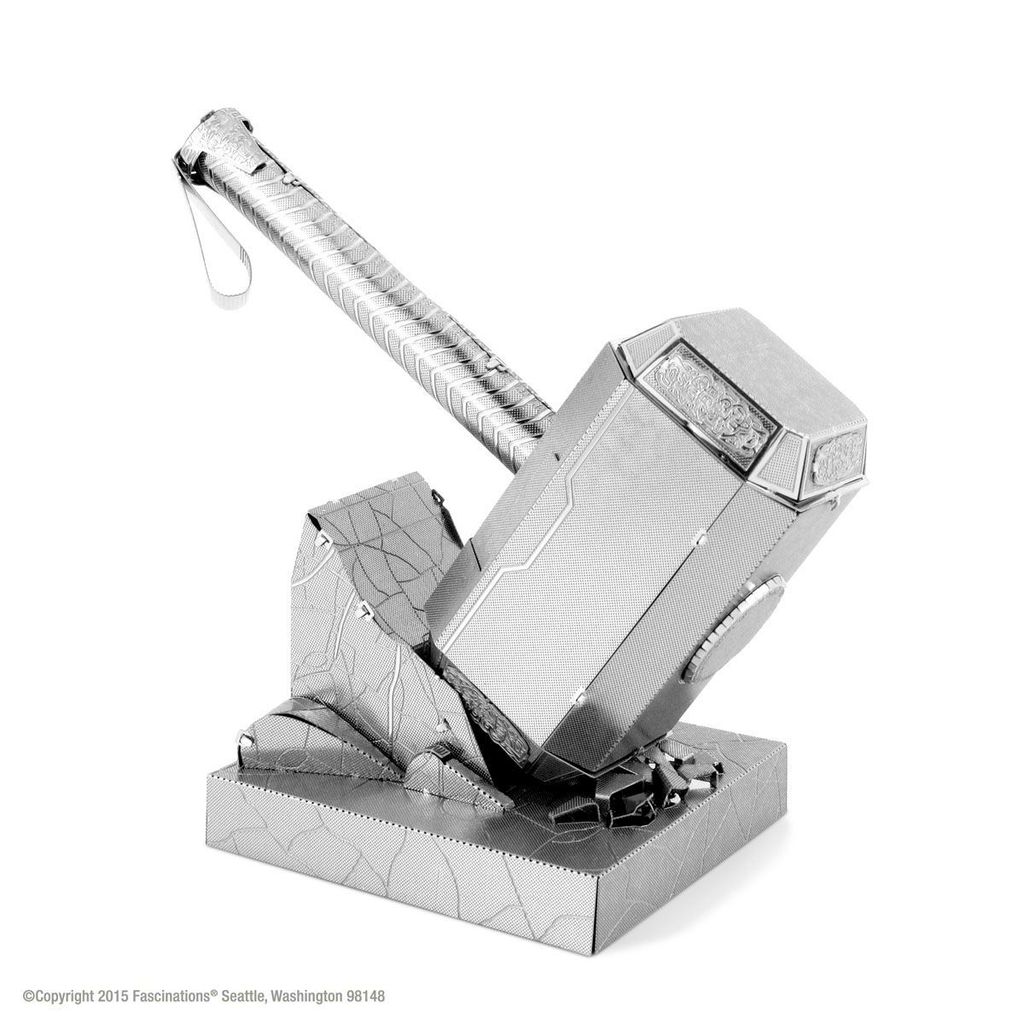 METAL EARTH 3D puzzle Avengers: der Hammer von Thor