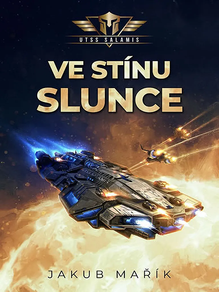 Roman Ve stínu slunce Jakub Mařík : L'Évasion Finale en Science-Fiction