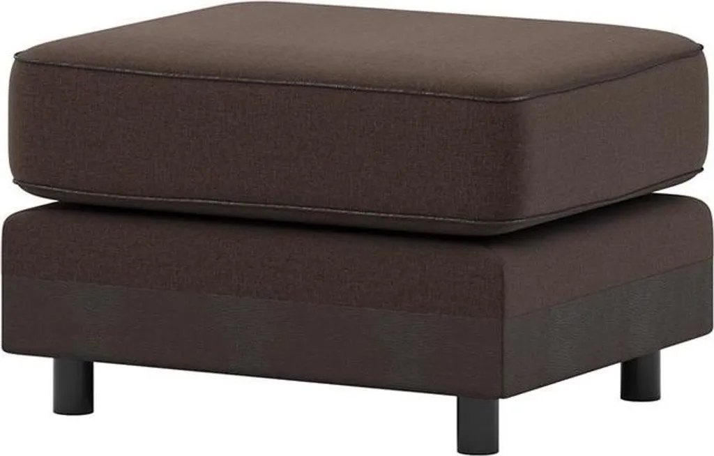 Pouf en mousse polyuréthane Dillon-Malmo 28 aspect serpent et confort
