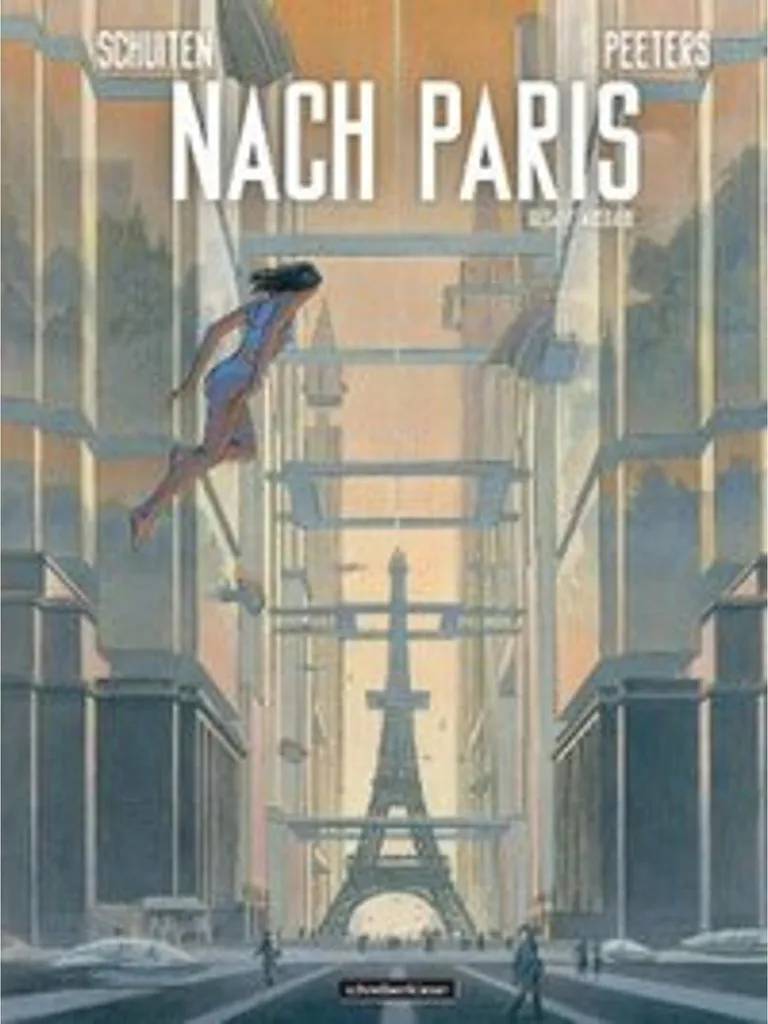Nach Paris Gesamtausgabe : finissez enfin votre série en un seul volume