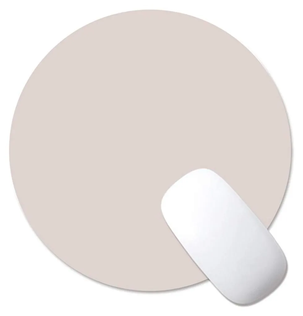 Accessoire de bureau multifonction pour télétravail tapis de souris PU gris