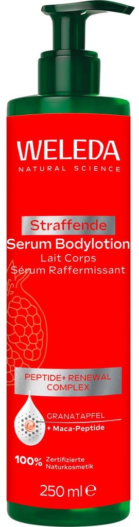 Granatapfel Bodylotion 250ml von WELEDA - Straffendes Produktbild 