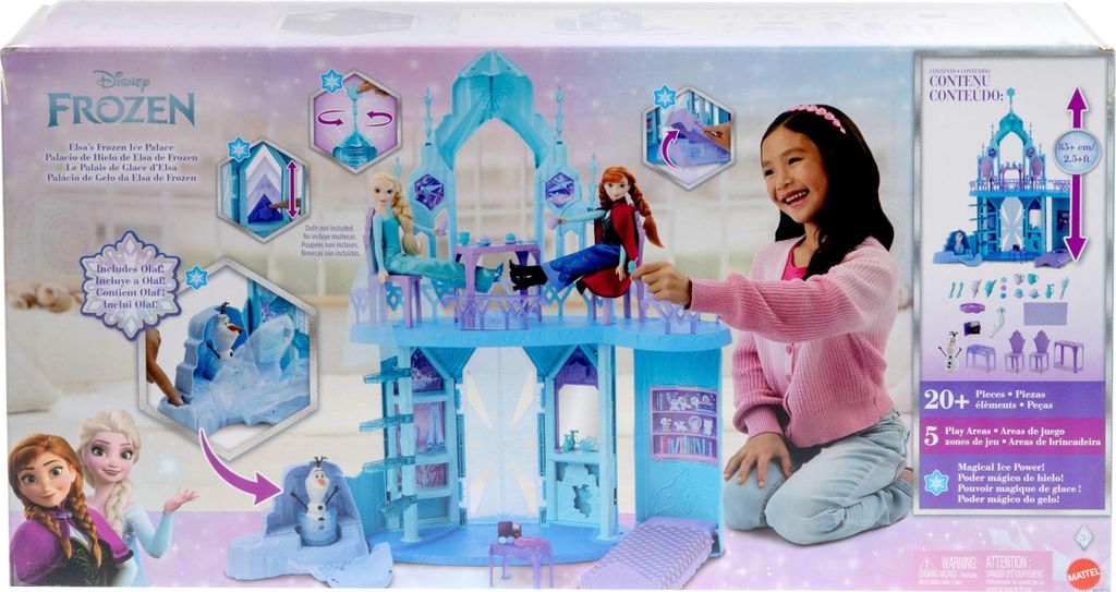 Disney Frozen JGG41, 3 rok / roky, Vyžadovaná montáž Obrázok produktu 