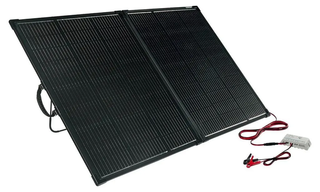 Chargeur solaire OSRAM 200W autonomie électrique pour van et bateau 12V