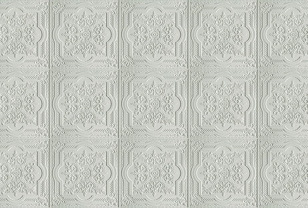 Tadessi Fototapete | Barock | 4.00 m x 2.70 m | Grau |  | Produktbild 