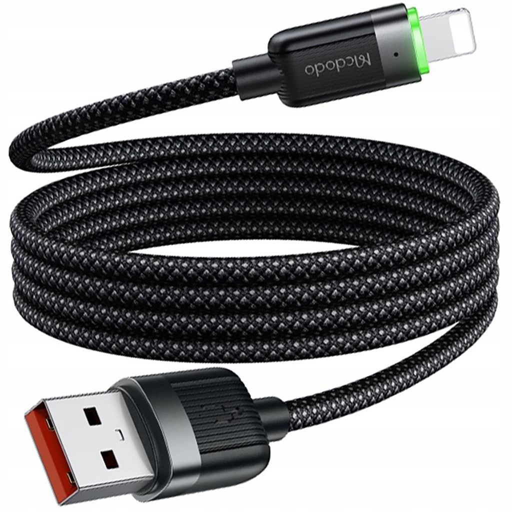 Ładowarka Mcdodo Kabel USB Lightning do szybkiego ładowania Zdjęcie produktu 