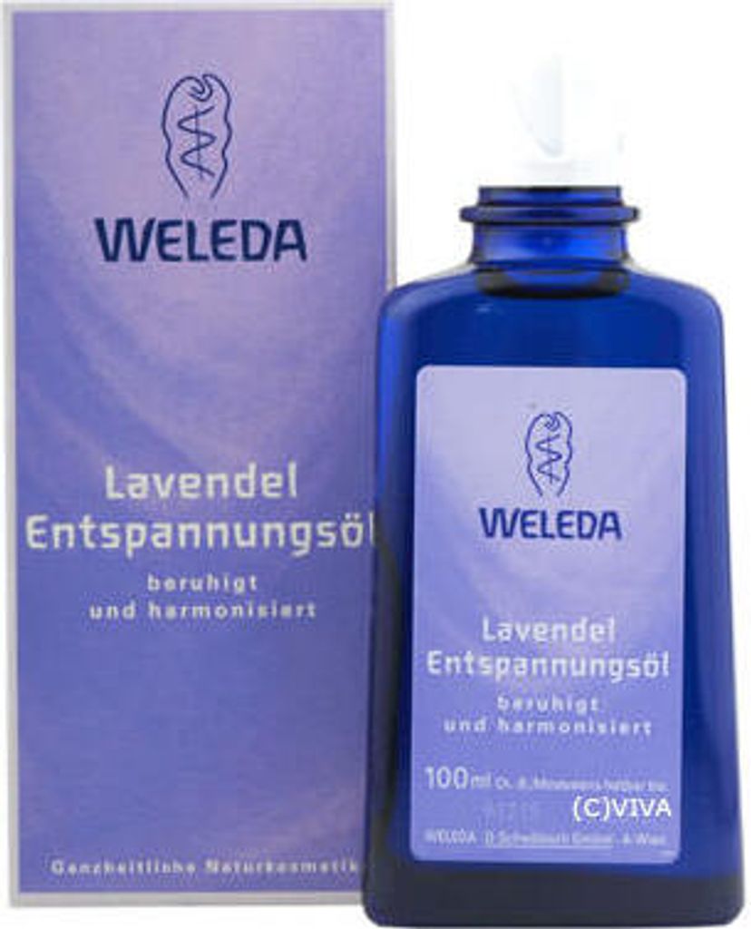 Weleda 4001638099943, Öl, Nährend, Entspannung, Beruhigend, Produktbild 