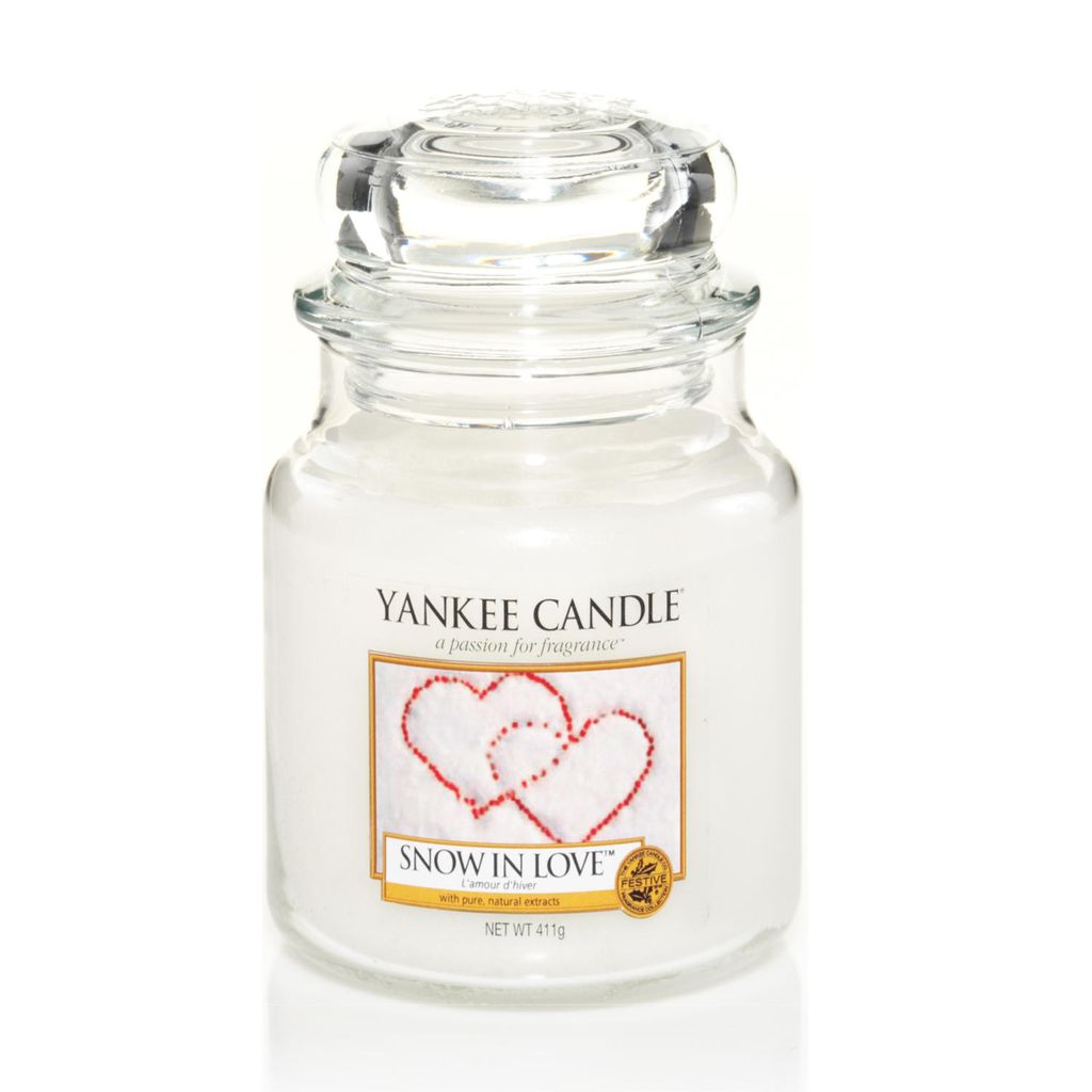 Yankee Candle Jar Medium Snow in Love 411g
