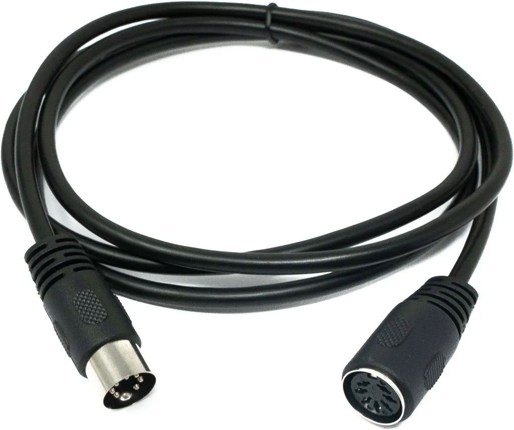 Offerta Cavo S-Video 7 Pin SYSTEM-S 150cm - Prolunga Video Professionale