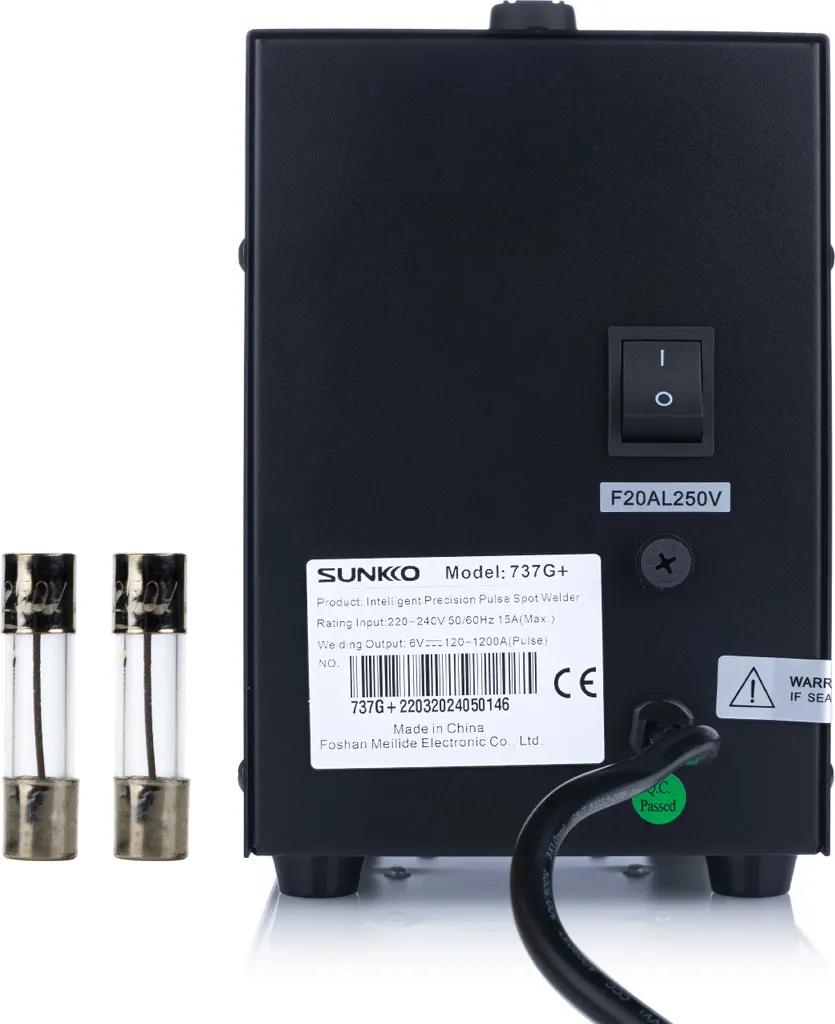 Soudeuse par points Sunkko 737G Plus pour assemblage de batteries 220V - 6