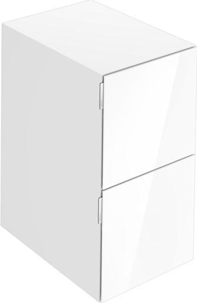 KEUCO EDITION 11 ART Sideboard, 2 Frontauszüge, 400x700x490mm, mit LED-Beleuchtung, 32542300401