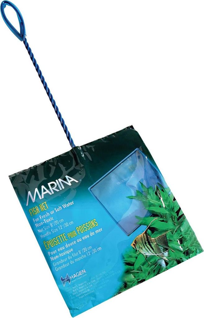 Marina Fischnetz, feinmaschig, Farbe: blau