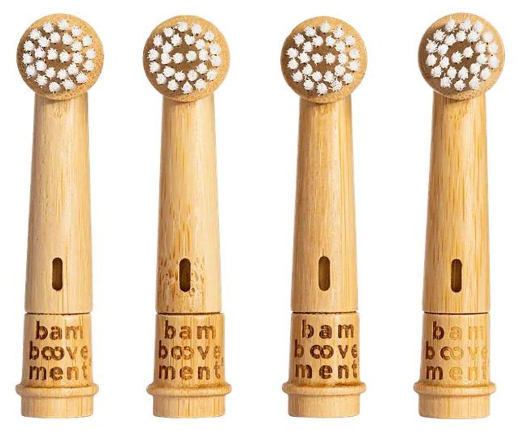 Náhradné hlavice k kefke Bamboovement (4 kusy) Obrázok produktu 