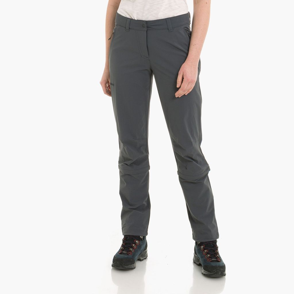 Pants Engadin1 Zip Off grau (9830) 26