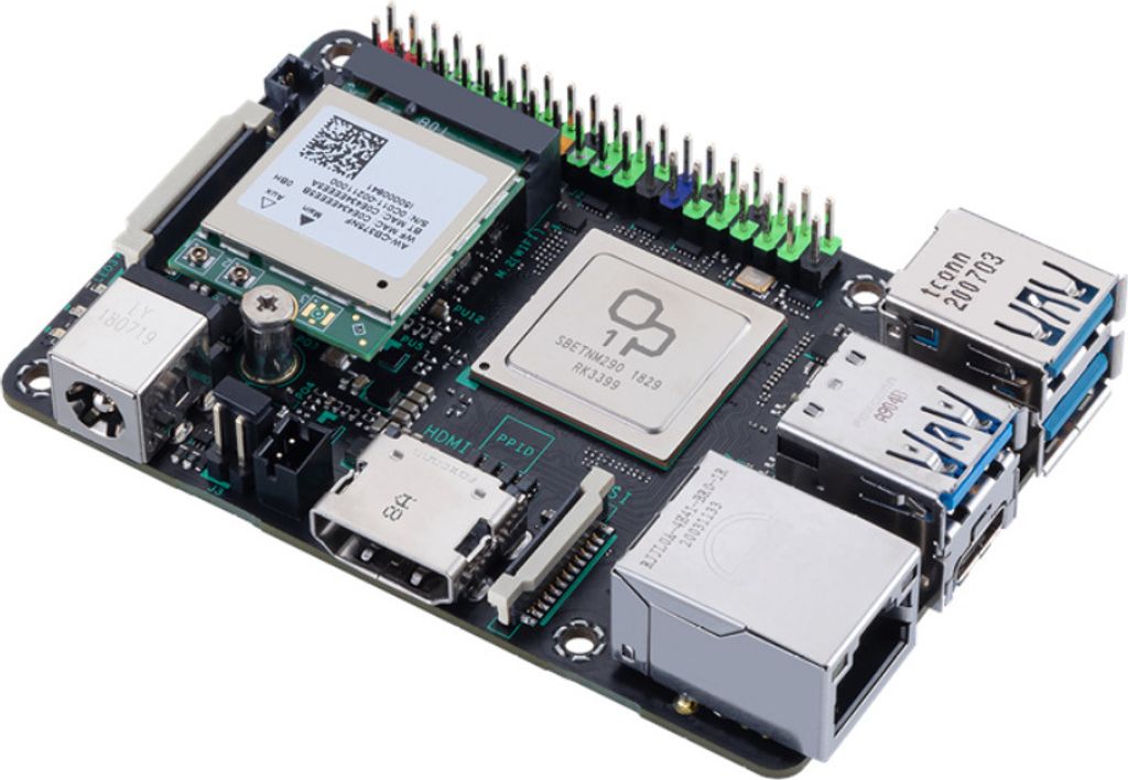 Asus Tinker Board 2/2G//Sbc Motherboard Produktbild 