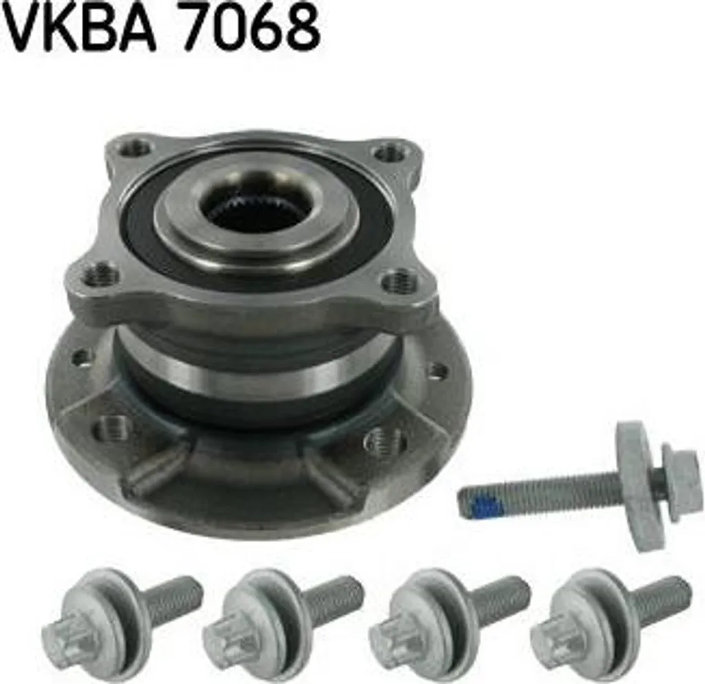 Kit de Roulement SKF VKBA 7068 Haute Performance OE 432067636R Smart