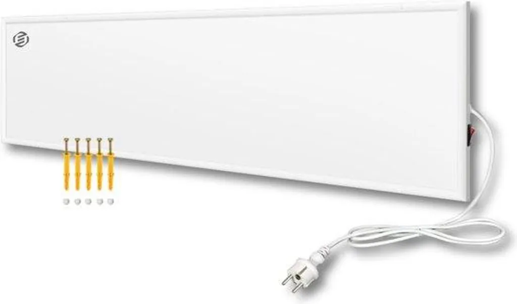 Radiateur céramique mural Premium Equivera - Chaleur douce et rapide