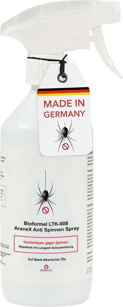 Spinnen-Spray – 500ml Produktbild 