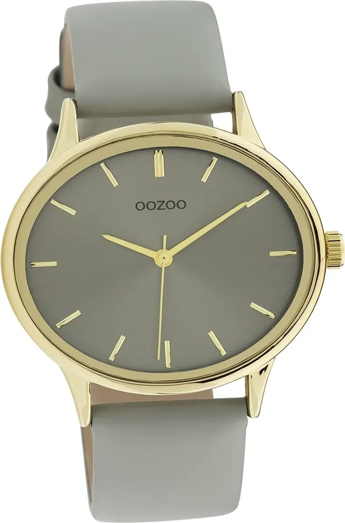 Oozoo Timepieces D2UOC11050: Orologio Donna Quarzo e Pelle Grigia