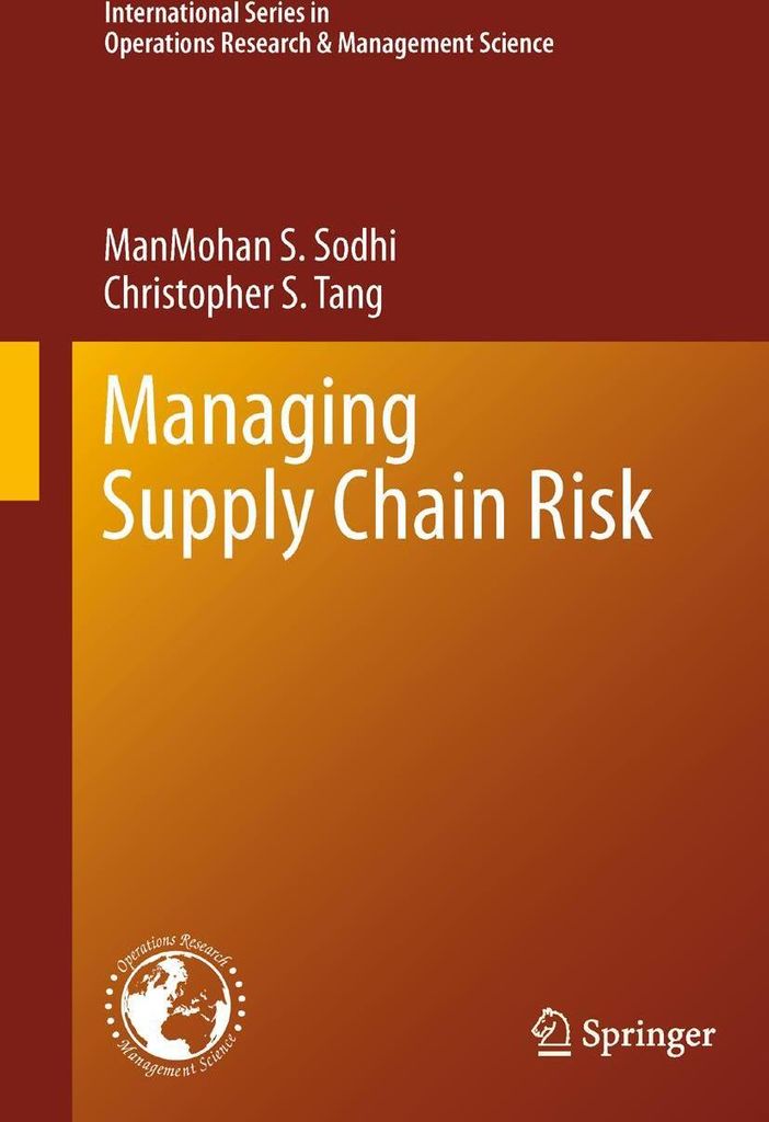 Managing Supply Chain Risk