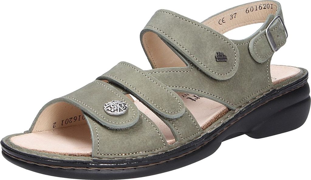Finn Comfort Damen Sandale GOMERA grün Größe EUR 41