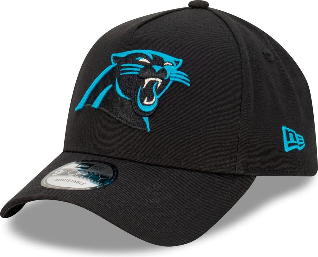 New Era 9Forty A-Frame Cap - NFL Carolina Panthers schwarz Produktbild 