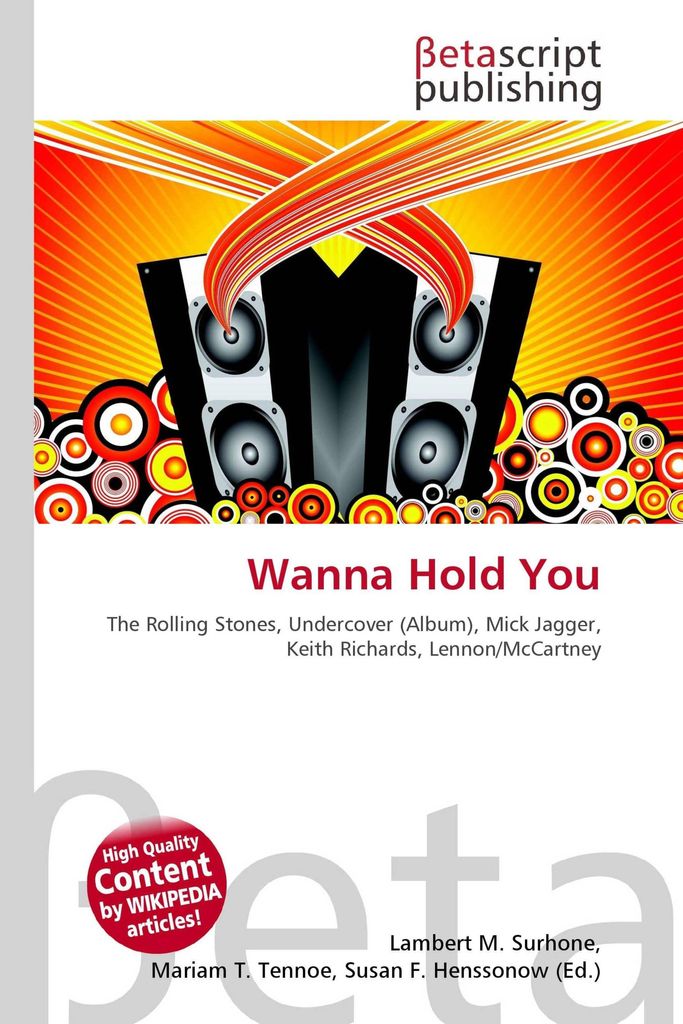 Wanna Hold You