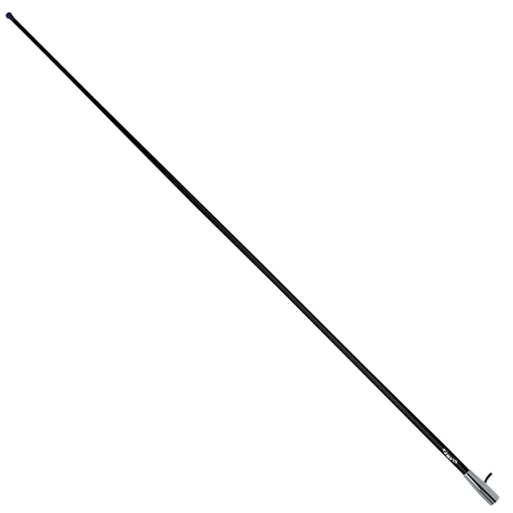 Antenne VHF pour Bateau Glomex RA400CR Noire 150cm et Câble Coaxial